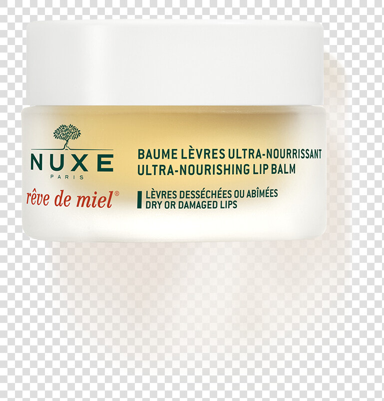 Lip Balm Nuxe  Rêve De Miel® Ultra Nourishing Lip Balm   Nuxe Rêve De Miel Ultra Nourishing Lip Balm  HD Png DownloadTransparent PNG