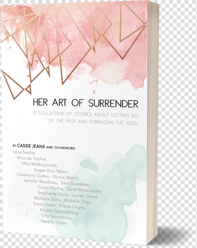 3d Cover Her Art Of Surrender   Paper  HD Png DownloadTransparent PNG