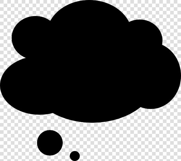 Cloud Svg Clip Arts   Cartoon Black Cloud  HD Png DownloadTransparent PNG