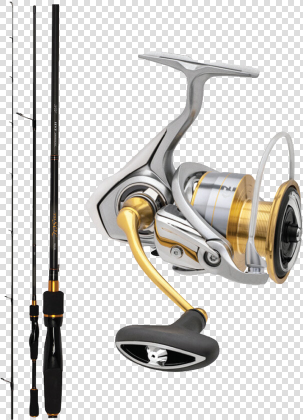 Daiwa Freams Lt 3000 Reel  amp  Daiwa Td Sol 862lxs Rod   Spinning Reel Daiwa 2500  HD Png DownloadTransparent PNG