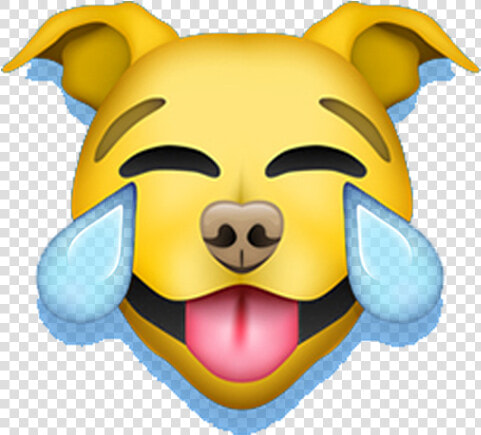 Pitbull Emoji Messages Sticker 6   Pitbull Emoji Transparent Png  Png DownloadTransparent PNG