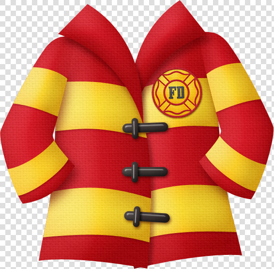 Transparent Firefighter Jacket Clipart   Firefighter Jacket Clipart  HD Png DownloadTransparent PNG