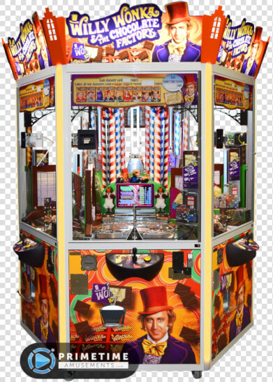 Willy Wonka  amp  The Chocolate Factory 6 player  HD Png DownloadTransparent PNG