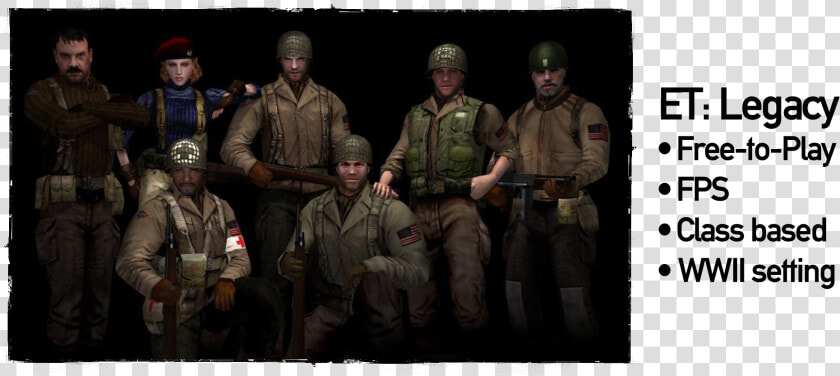 Et3   Return To Castle Wolfenstein Enemy  HD Png DownloadTransparent PNG