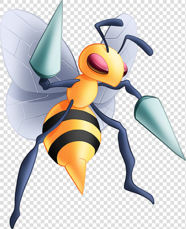 Pokemon Cute Beedrill Transparent Png  Png DownloadTransparent PNG