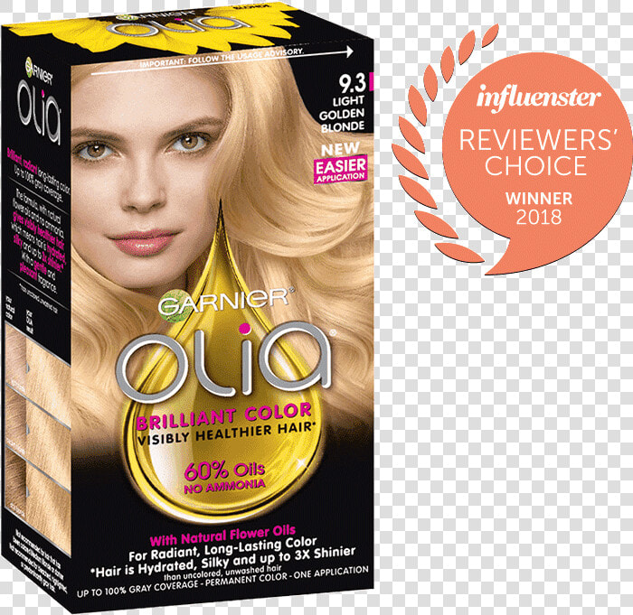 Garnier Olia Hair Color 3  HD Png DownloadTransparent PNG