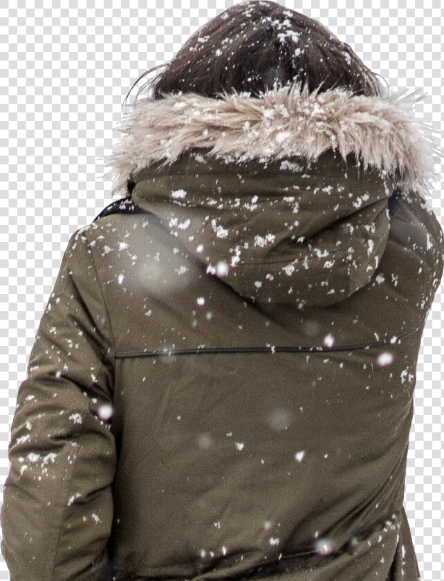  woman  parka  coat  cutout  snow  winter  overlay   Dealing With People Bible Verses  HD Png DownloadTransparent PNG