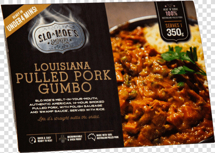 Lousiana Pulled Pork Gumbo Insitu Web   Dopiaza  HD Png DownloadTransparent PNG