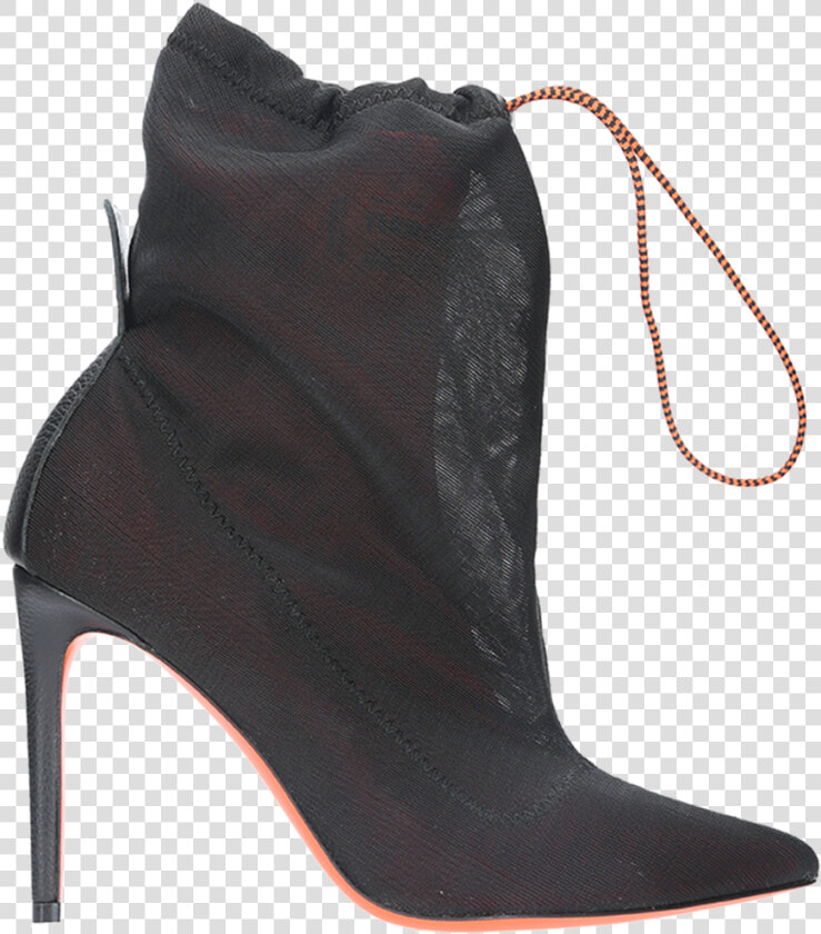 Heron Preston Neoprene Bootie  HD Png DownloadTransparent PNG