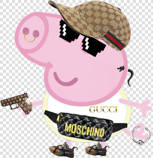  george  peppa  peppapig  peppameme  peppapigmeme   George Peppa Pig Memes  HD Png DownloadTransparent PNG