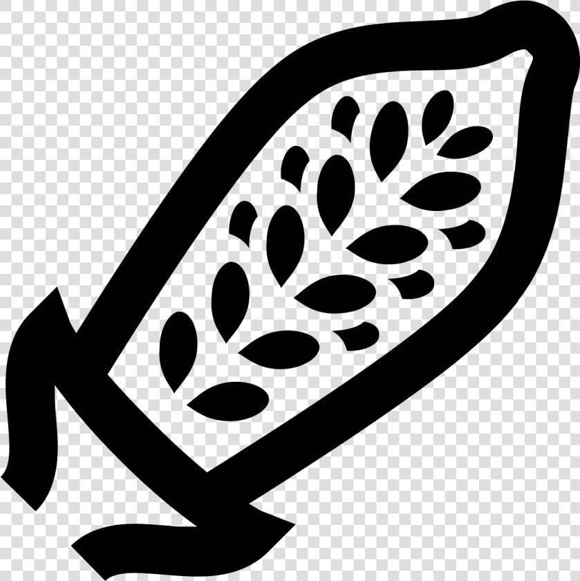 This Icon Is Depicting The Pod Of The Sesame Plant   Sesame Icon  HD Png DownloadTransparent PNG