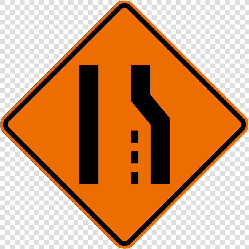 Lane Ends   Right Symbol   Penneshaw Penguin Centre  HD Png DownloadTransparent PNG