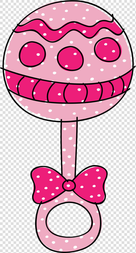 Baby Rattle Clipart   Transparent Cartoons   Pink Baby Clip Art  HD Png DownloadTransparent PNG