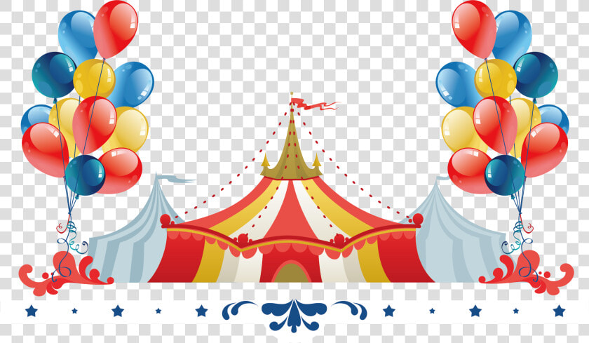 Circus Tent Background   Png Download   Background Carnival Tent Png  Transparent PngTransparent PNG