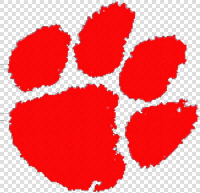 Transparent Wildcats Png   Clemson Tiger Paw Svg  Png DownloadTransparent PNG