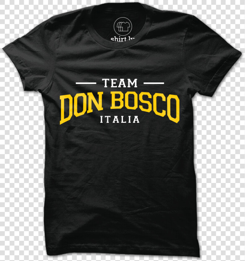 Busko Nation Shirt Team Don Bosco 151108 Black   Mockup  HD Png DownloadTransparent PNG