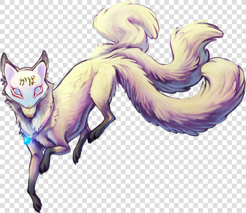 With A Mask It S Like Cookies   Transparent Kitsune  HD Png DownloadTransparent PNG