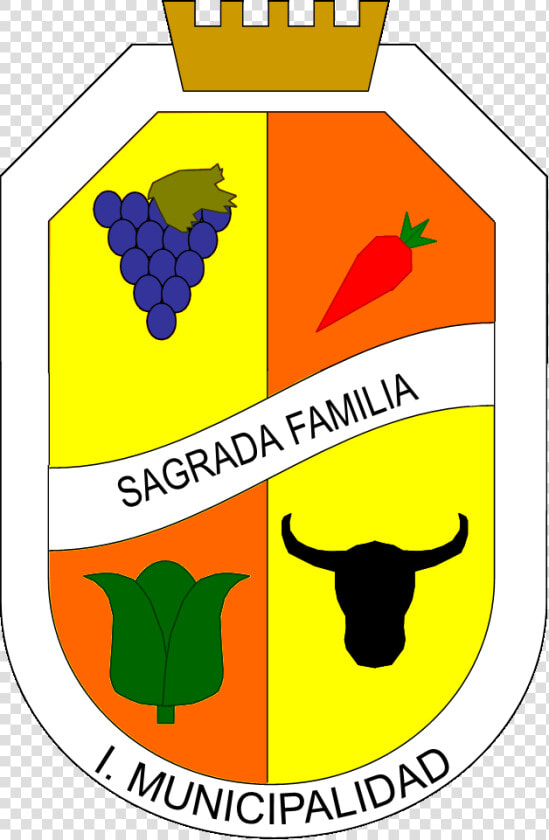 Escudo Sagrada Familia   Confamiliares  HD Png DownloadTransparent PNG