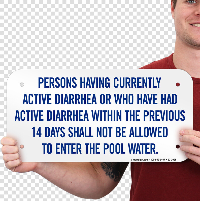 Person Having Diarrhea Not Allowed Pool Sign   People With Diarrhea Not Allowed  HD Png DownloadTransparent PNG