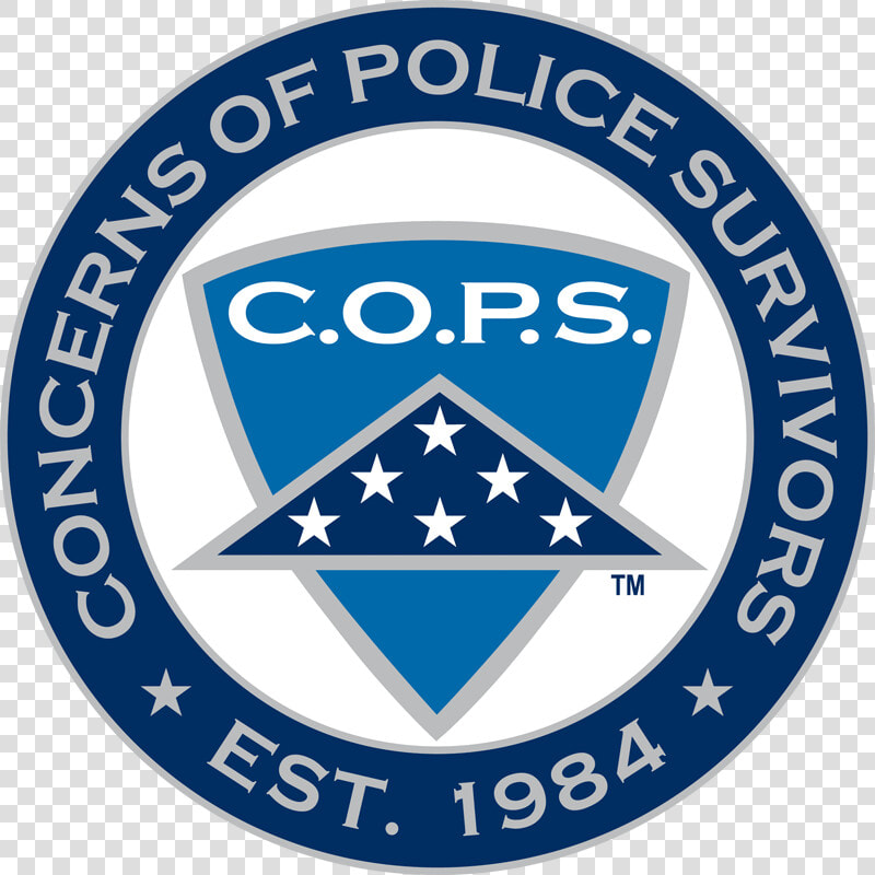 Thin Blue Line Vitality Sports Bra   Concerns Of Police Survivors  HD Png DownloadTransparent PNG