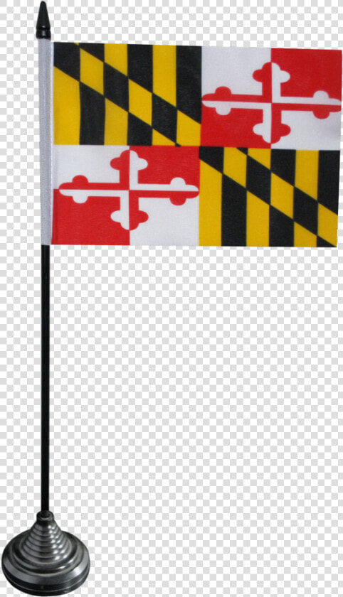 Usa Maryland Table Flag   Maryland State Flag  HD Png DownloadTransparent PNG