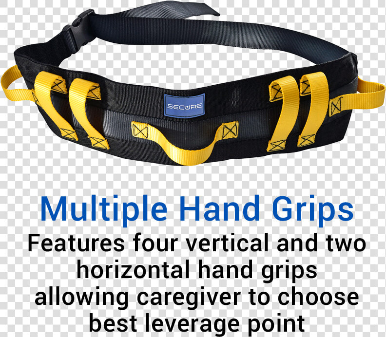 Secure® Ultra Wide Transfer  amp  Walking Gait Belt   Gait Belt  HD Png DownloadTransparent PNG