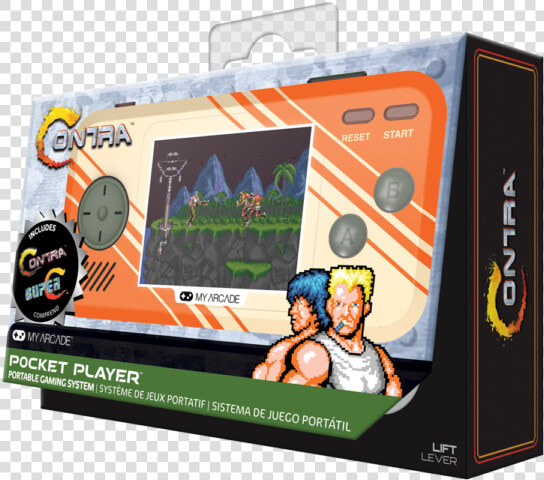 Contra Micro Player  HD Png DownloadTransparent PNG