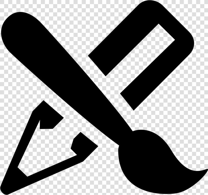 Brush Pencil Icon Png   Png Download   Pencil Brush Icon Icon  Transparent PngTransparent PNG