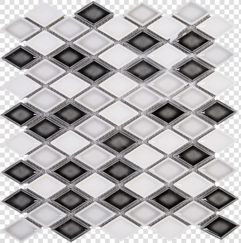 Hma 13 Handmade Diamond Shape Grey And White Ceramic   Ceramic  HD Png DownloadTransparent PNG