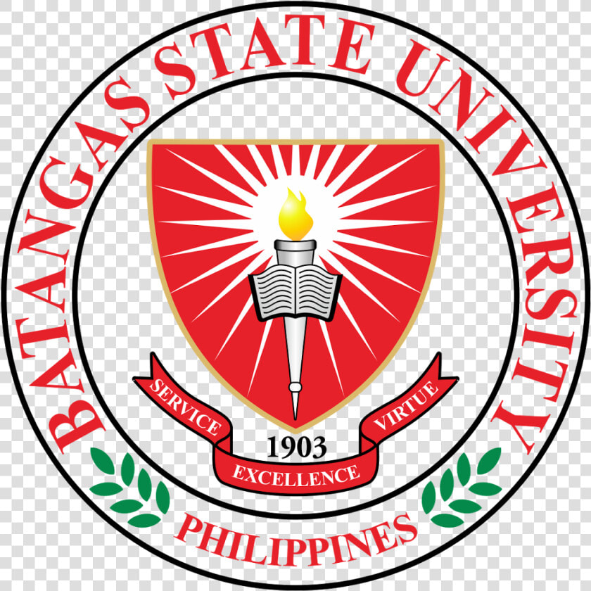 Batangas State University Logo Vector   Batangas State University  HD Png DownloadTransparent PNG