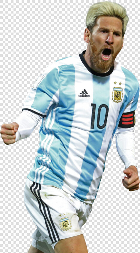 Lionel Messi render   Messi Argentina 2017 Png  Transparent PngTransparent PNG