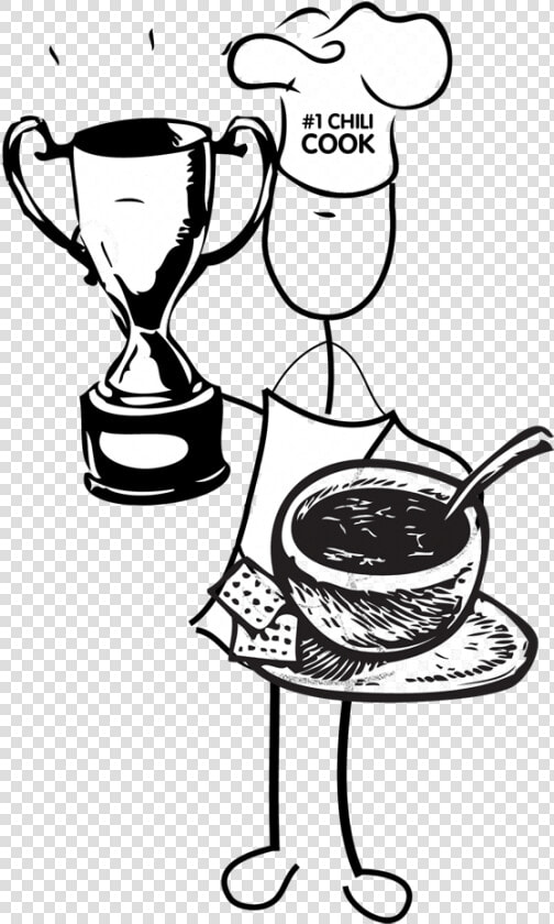 Chili Cook Off Black And White  HD Png DownloadTransparent PNG