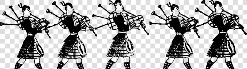 Clip Art Scottish Piper  HD Png DownloadTransparent PNG