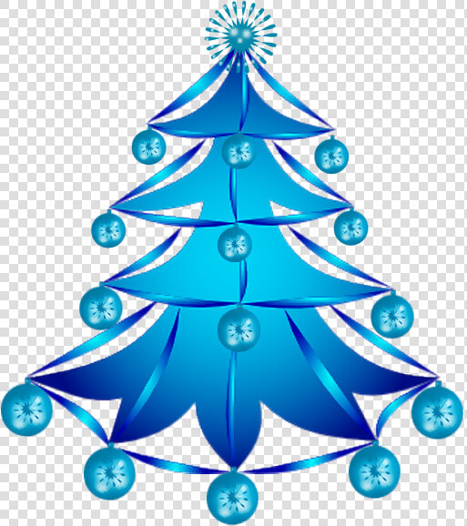 Pinheiro De Natal Azul  HD Png DownloadTransparent PNG