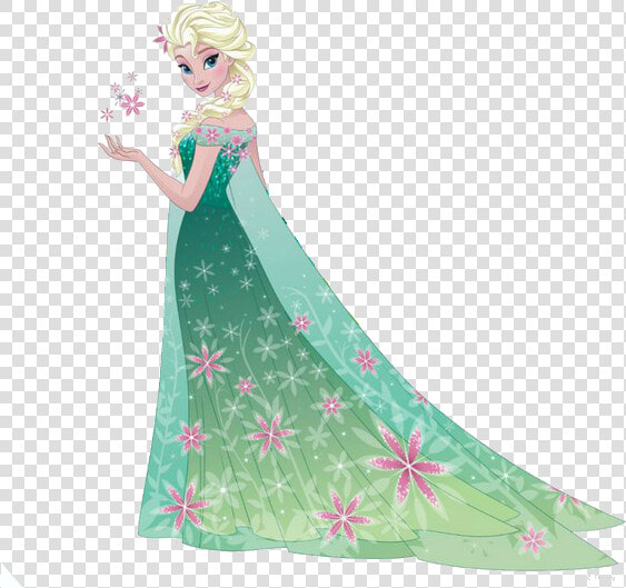 Elsa Fever By Fenixfairy   Frozen Fever Elsa Png  Transparent PngTransparent PNG