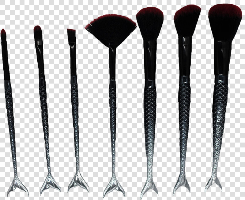 Gothic Siren Makeup Brushes   Makeup Brushes  HD Png DownloadTransparent PNG