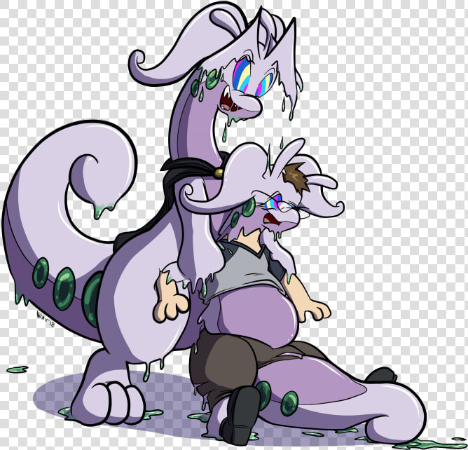 Pokemon Transformation Goodra Porn  HD Png DownloadTransparent PNG