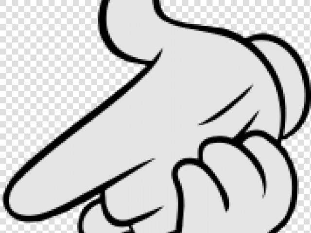 Mickey Mouse Hands Vector   Mickey Mouse Hands  HD Png DownloadTransparent PNG