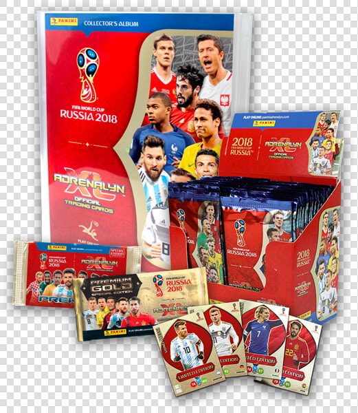 Adrenalyn Xl Fifa World Cup 2018 Russia   2018 Fifa World Cup  HD Png DownloadTransparent PNG