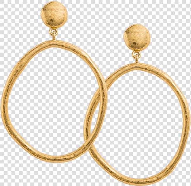 Golden Light Earrings 18k Gold Plated   Body Jewelry  HD Png DownloadTransparent PNG