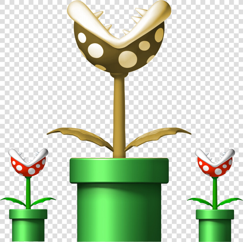 Mario Bros Piranha Plant  HD Png DownloadTransparent PNG