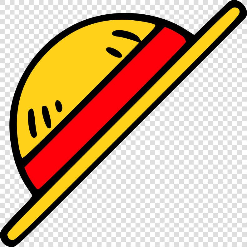 Lufi   Chapeau De Paille Luffy Png  Transparent PngTransparent PNG