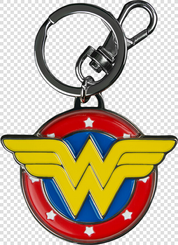 Wonder Woman Logo Enamel Keychain   Wonder Woman Enamel Pin  HD Png DownloadTransparent PNG