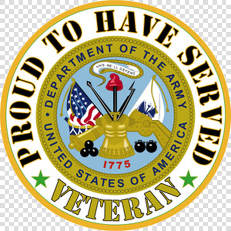 United States Army Veteran Military   United States Army Veteran  HD Png DownloadTransparent PNG