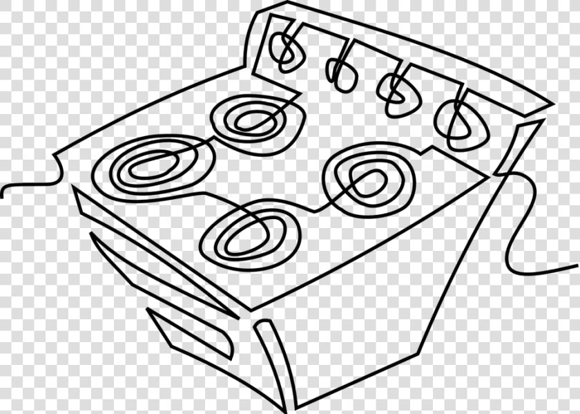 Free Vector Graphic Stove Kitchen Image On Clipart   Cocina Imagen Prediseñada  HD Png DownloadTransparent PNG