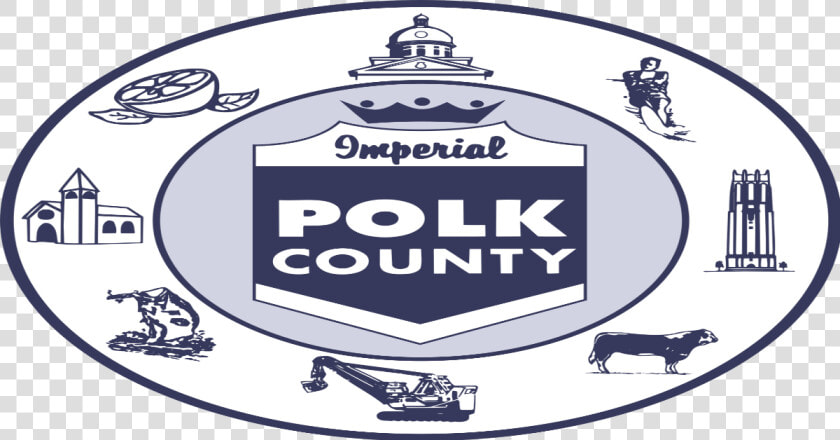 Polk County Florida Seal  HD Png DownloadTransparent PNG