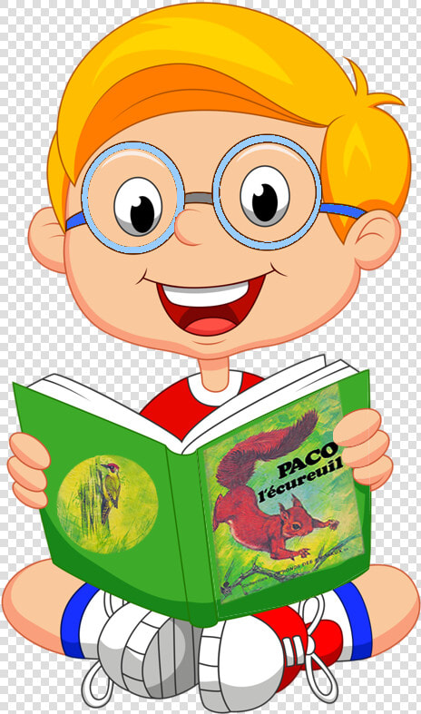 Illustrator Of Children Png And Clipart   Read A Book Clipart  Transparent PngTransparent PNG