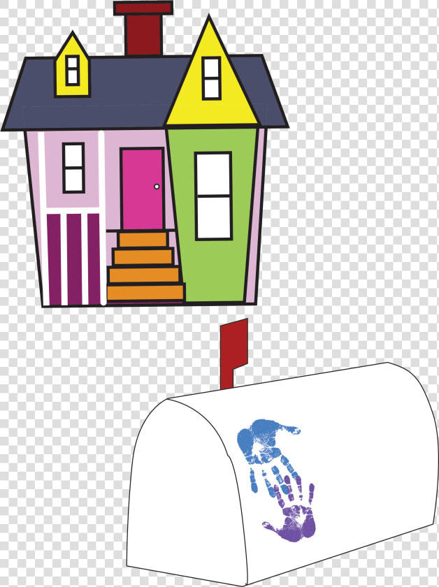 Up House Printable Download   Free Printable Up House  HD Png DownloadTransparent PNG