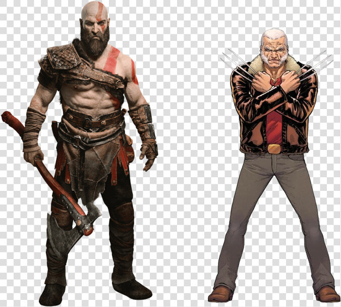 No Caption Provided   Kratos God Of War Costume  HD Png DownloadTransparent PNG