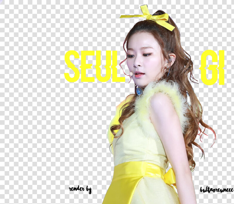 Red Velvet Seulgi Png  Transparent PngTransparent PNG